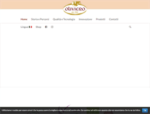 Tablet Screenshot of gmfoliviero.it